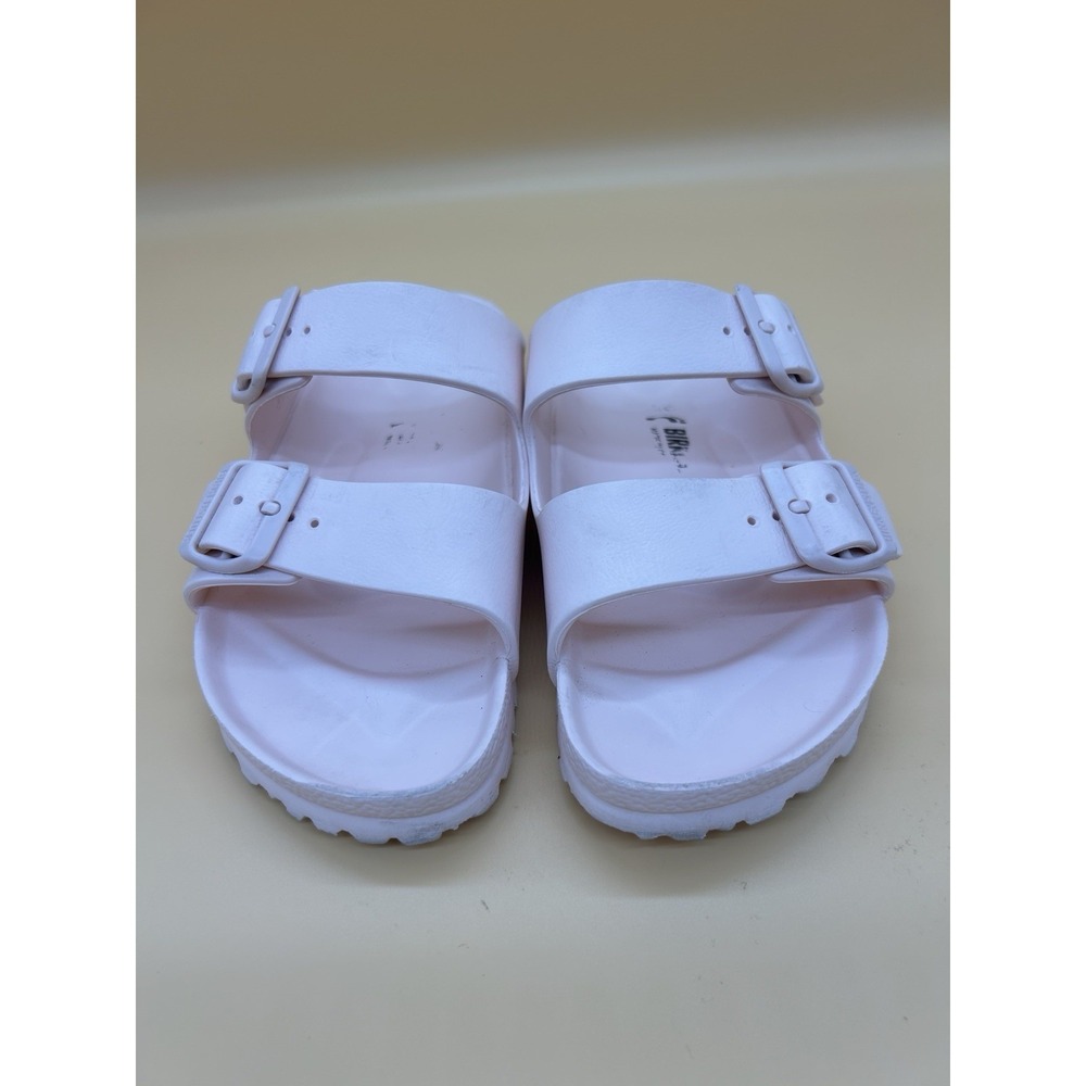 Birkenstock Arizona EVA Light Pink Slides Sandals Women's EU 38 US 7-7.5 - Picture 2 of 6
